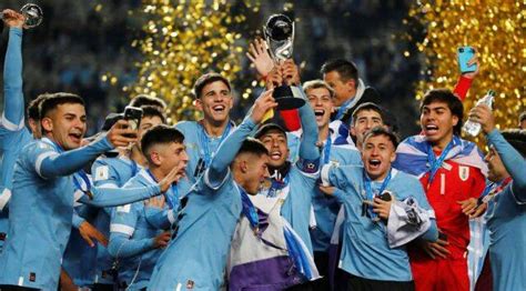 Uruguay beats Italy 1-0 to win maiden Under-20 World Cup title